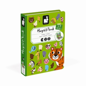 MAGNETI BOOK ANIMAUX JEUX EDUCATIFS JANOD -1