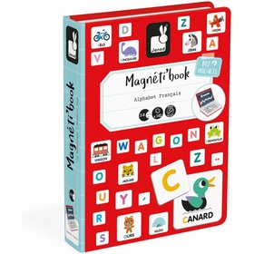 MAGNETI BOOK ALPHABET JEUX EDUCATIFS JANOD -1