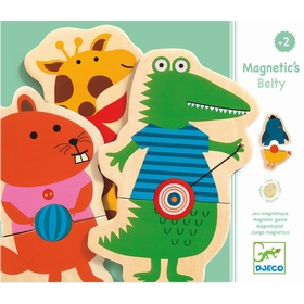 MAGNET ANIMAUX 2PC JEUX EDUCATIFS DJECO -1