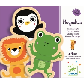 MAGNET COUCOU 2 PC JEUX EDUCATIFS DJECO -1