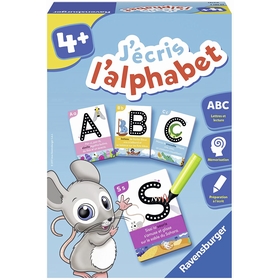 J ECRIS L ALPHABET JEUX EDUCATIFS RAVENSBURGER -1