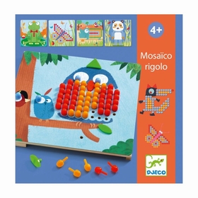 MOSAIQUE RIGOLO DJECO JEUX EDUCATIFS DJECO -1