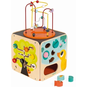 CUBE MULTI ACTIVITE JOUETS EVEIL JANOD -1