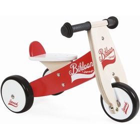 PORTEUR ROUGE BLANC JOUETS EVEIL JANOD -1