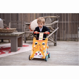 CHARIOT MULTI ACTIVITE CHAT JOUETS EVEIL JANOD -2