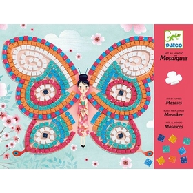 MOSAIQUE AUT. PAPILLONS JEUX CREATIFS DJECO -1