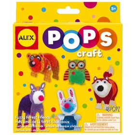 POPS CRAFT POMPONS JEUX CREATIFS ALEX -1