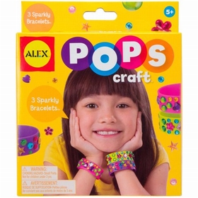 POPS CRAFT BRACELETS JEUX CREATIFS ALEX -1