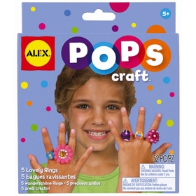 POPS CRAFT BAGUES JEUX CREATIFS ALEX -1