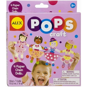 POPS CRAFT GUIRLANDE POUPEES JEUX CREATIFS ALEX -1