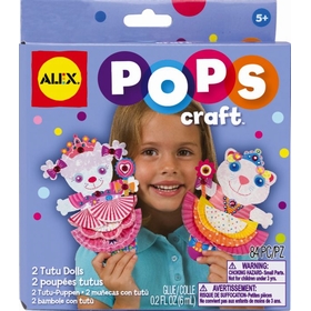 POPS CRAFT POUPEE TUTU JEUX CREATIFS ALEX -1