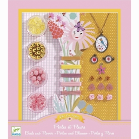 CREA PERLES ET FLEURS DJECO JEUX CREATIFS DJECO -1