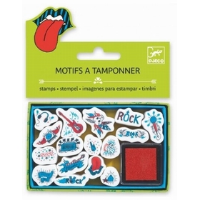 MOTIF A TAMPONNER MUSIQUE JEUX CREATIFS DJECO -1