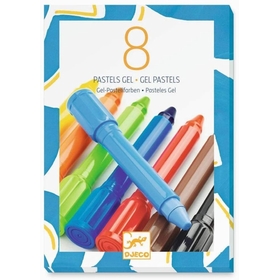 8 PASTELS GEL B JEUX CREATIFS DJECO -1