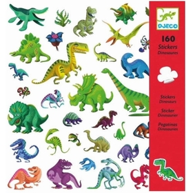 160 STICKERS DINOSAURES JEUX CREATIFS DJECO -1