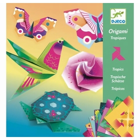 ORIGAMI TROPIQUES JEUX CREATIFS DJECO -1