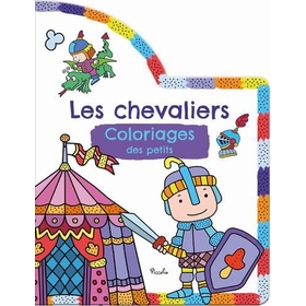 COLORIAGE CHEVALIER LIVRES DIVERS -1