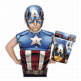 DEGUI CAPT AMERICA 3- 6 ANS IMITATION DIVERS -1