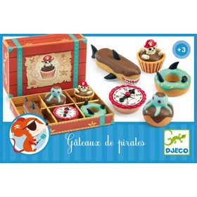 DINETTE GATEAUX PIRATES DJECO IMITATION DJECO -2