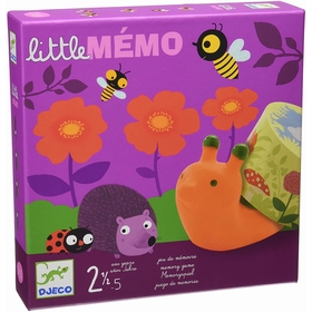 LITTLE MEMORY JEUX SOCIETE DJECO -1