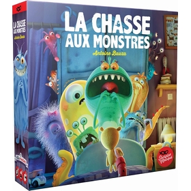 LA CHASSE AUX MONSTRES JEUX SOCIETE SCORPION MASQUE -1