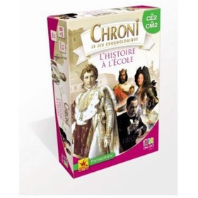 CHRONI: L'HISTOIRE A L'ECOLE LIVRES ON THE GO EDITIONS -1