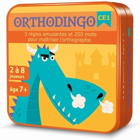 ORTHODINGO CE1 JEUX EDUCATIFS COCKTAIL GAMES -1