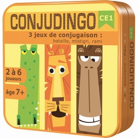 CONJUDINGO CE1 JEUX EDUCATIFS COCKTAIL GAMES -1