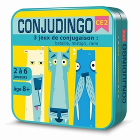 CONJUDINGO CE2 JEUX EDUCATIFS COCKTAIL GAMES -1