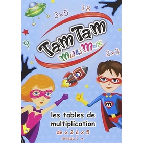 TAM TAM MULTIMAX NIV1 JEUX EDUCATIFS AB LUDIS EDITIONS -1