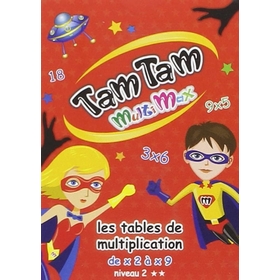 TAM TAM MULTIMAX NIV2 JEUX EDUCATIFS AB LUDIS EDITIONS -1