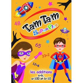 TAM TAM SUPERPLLUS ADDITIONS JEUX EDUCATIFS AB LUDIS EDITIONS -1