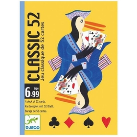 CLASSIC 52 CARTES JEUX SOCIETE DJECO -1