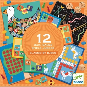 12 JEUX CLASSIQUES JEUX SOCIETE DJECO -1