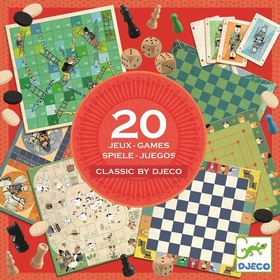 20 JEUX CLASSIQUES JEUX SOCIETE DJECO -1