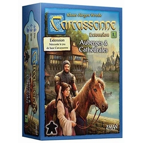 CARCASSONNE EXT 1 JEUX SOCIETE Z-MAN GAMES -1