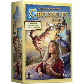 CARCASSONNE EXT 3 JEUX SOCIETE Z-MAN GAMES -1