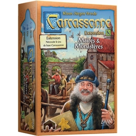 CARCASSONNE EXT 5 JEUX SOCIETE Z-MAN GAMES -1