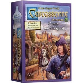 CARCASSONNE EXT 6 JEUX SOCIETE Z-MAN GAMES -1