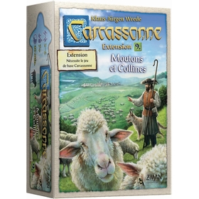 CARCASSONNE EXT 9 JEUX SOCIETE Z-MAN GAMES -1