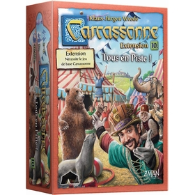 CARCASSONNE EXT 10 JEUX SOCIETE Z-MAN GAMES -1