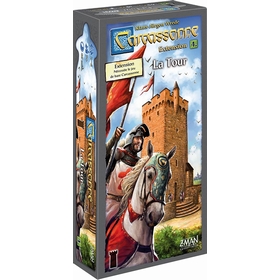 CARCASSONNE EXT 4 JEUX SOCIETE Z-MAN GAMES -1