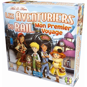 LES AVENTURIERS PREMIER VOYAGE JEUX SOCIETE DAYS OF WONDER -1