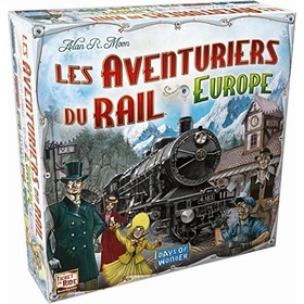 LES AVENTURIERS DU RAIL EUROPE JEUX SOCIETE DAYS OF WONDER -1