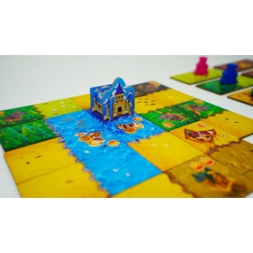 KINGDOMINO JEUX SOCIETE BLUE ORANGE -2