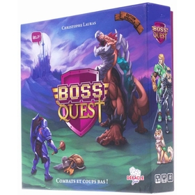 BOSS QUEST JEUX SOCIETE DIVERS -1