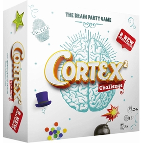 CORTEX CHALLENGE 2 JEUX SOCIETE ZYGO MATIC -1