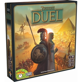 7 WONDERS DUEL JEUX SOCIETE REPOS PRODUCTION -1