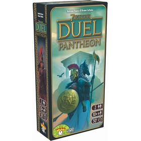 7 WONDERS PANTHEON DUEL EXT JEUX SOCIETE REPOS PRODUCTION -1