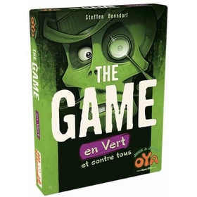 THE GAME EN VERT JEUX SOCIETE OYA -1